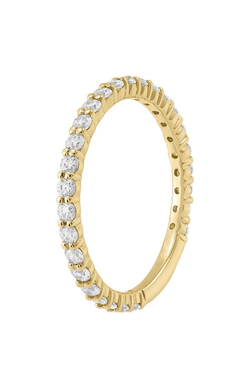 Frankie & Zoe Diamond Band Ring In Gold