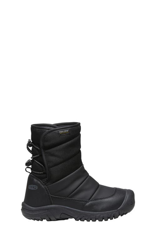 Keen Kids' Puffrider Boot In Black