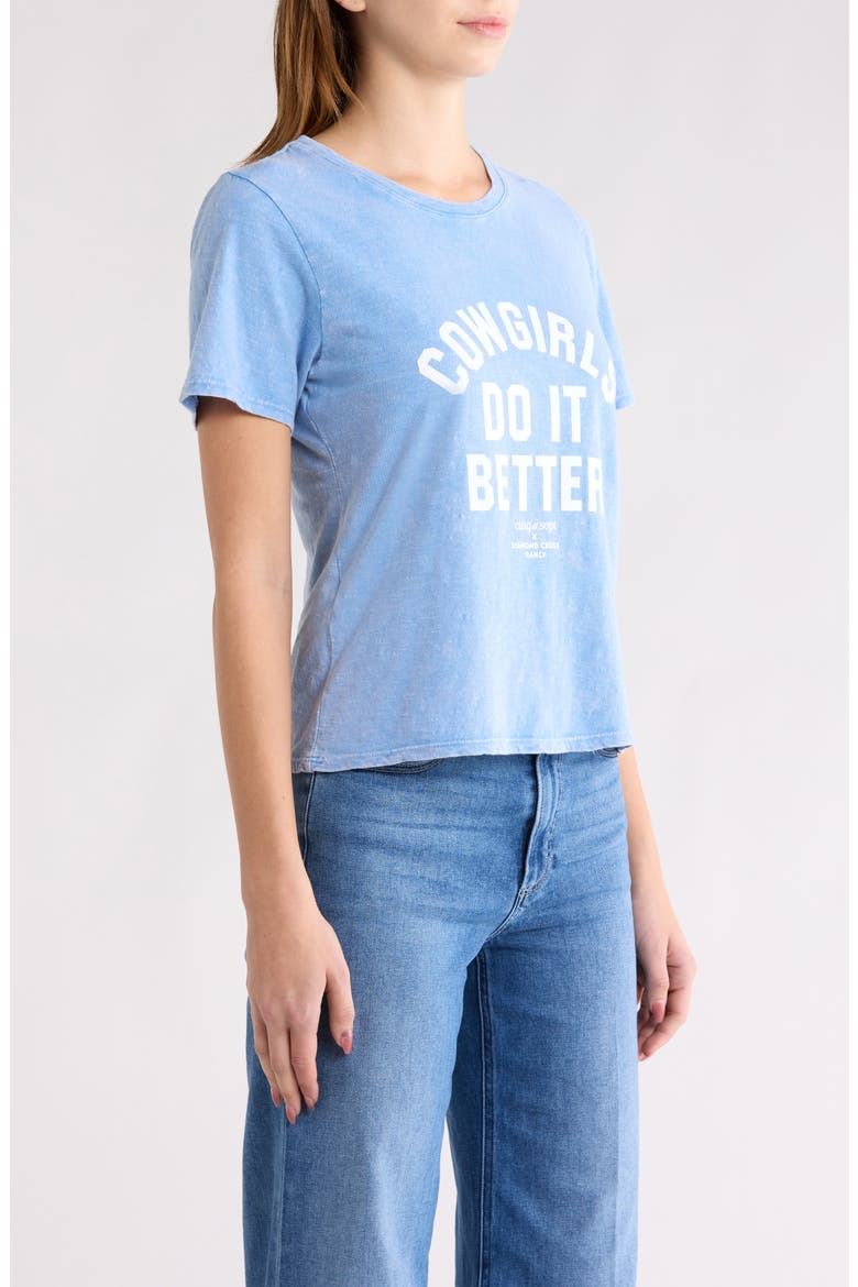 Garment Dyed Cotton Graphic Shrunken T-Shirt, Alternate, color, BLUE SLATE/ WHITE