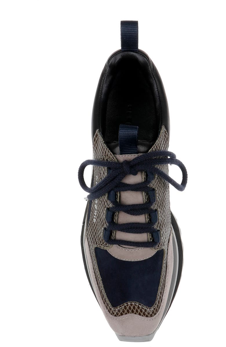 CLERGERIE Opus Leather Sneaker, Alternate, color,