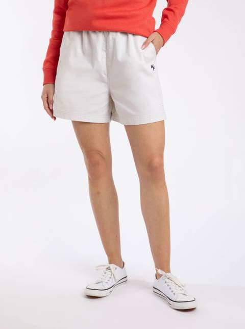Jardin Elasticated Twill Shorts