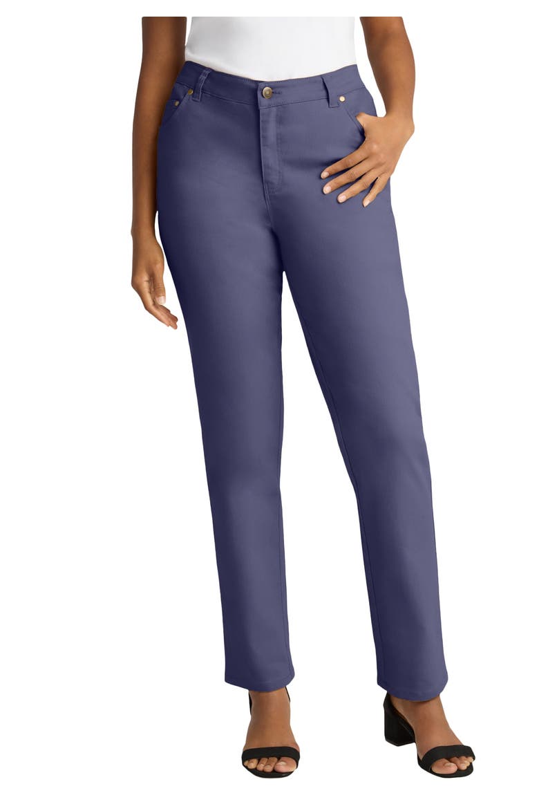 True Fit Stretch Denim Straight Leg Jean, Main, color, DEEP DUSK