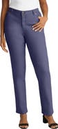 Jessica London True Fit Stretch Denim Straight Leg Jean