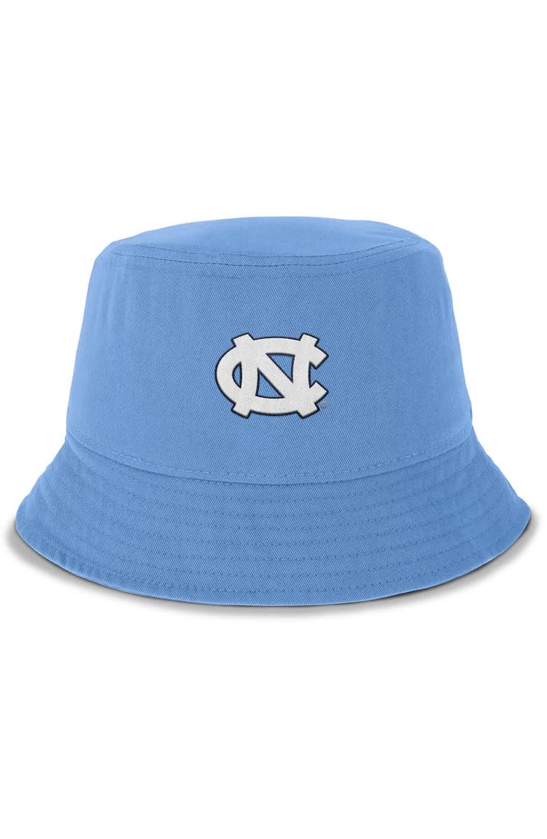 Jordan Brand Men's Jordan Brand Carolina Blue North Carolina Tar Heels Apex Primetime Bucket Hat, Alternate, color, Light Blue