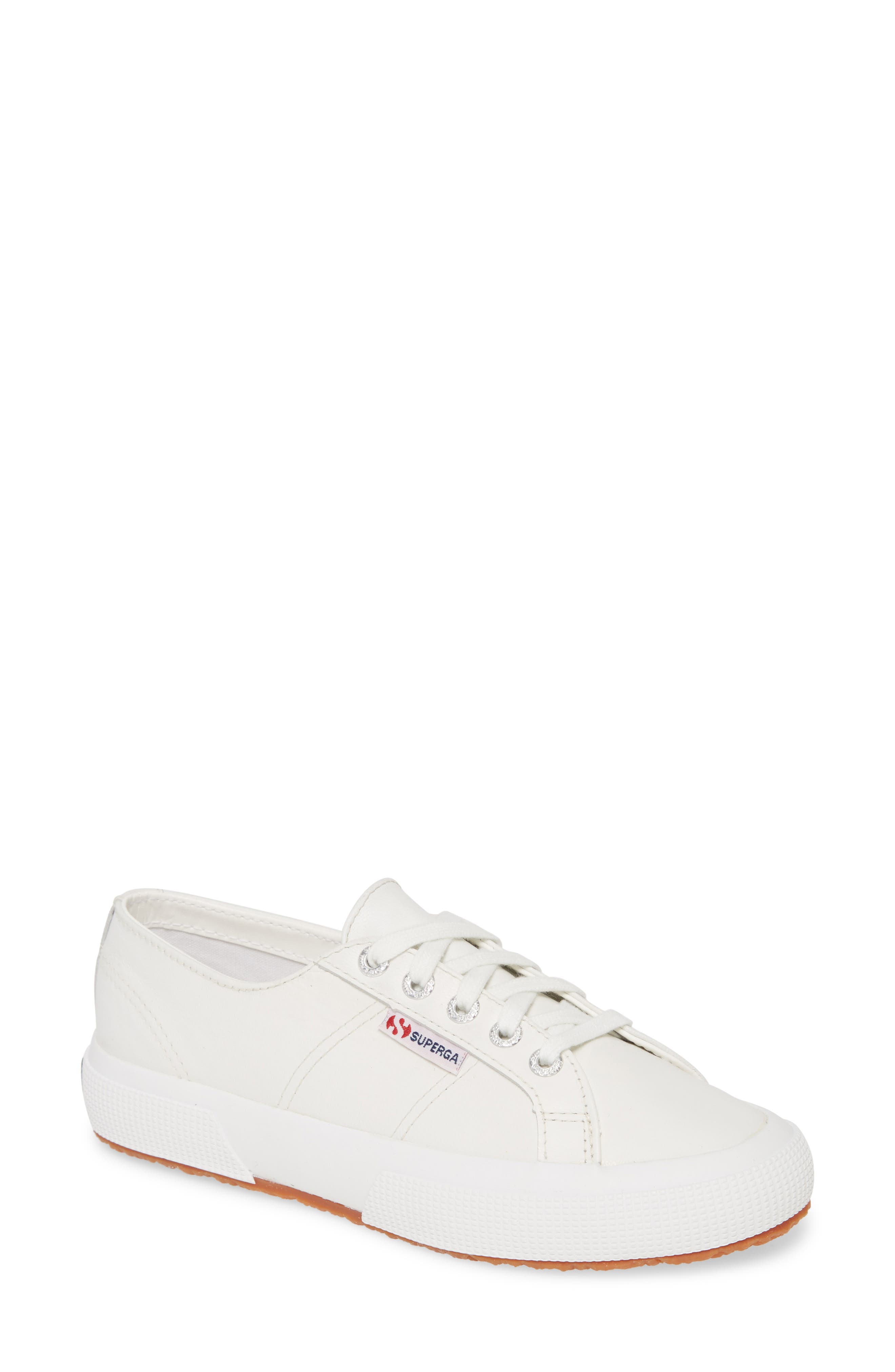Superga 2750 Nappaleaw Sneaker, Main, color, 