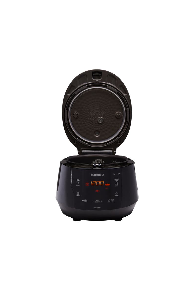 CRP-PK1001S Heating Pressure Rice Cooker, Alternate, color, Black