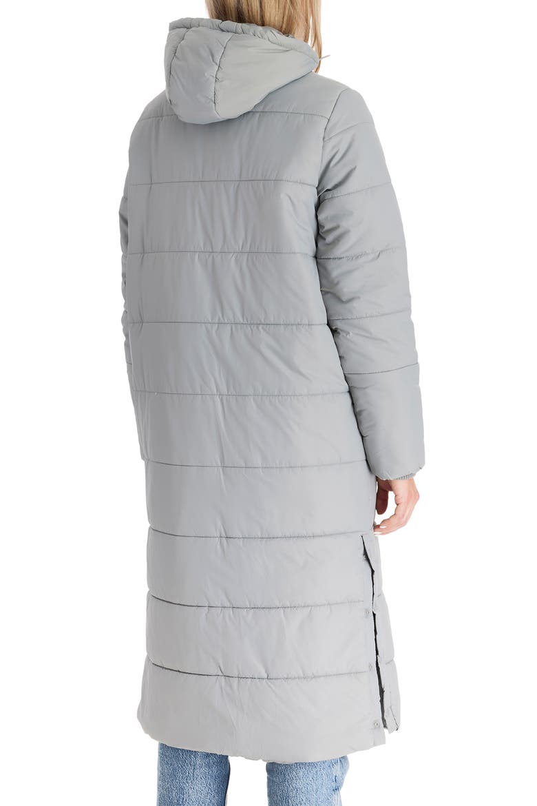 Leia - 3in1 Bomber Maternity Puffer Jacket Quilted Hybrid, Alternate, color, GRAPHITE