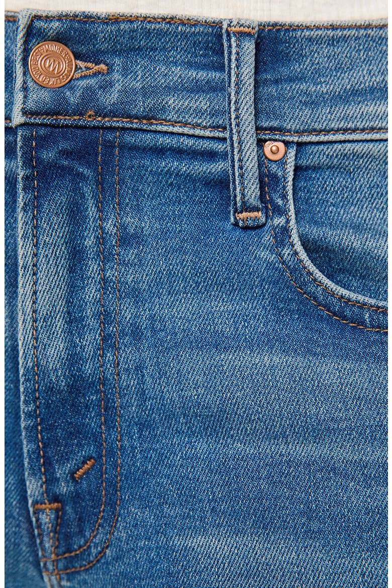 The Mid Rise Sidestepper Twist Sneak Wide Leg Jeans, Alternate, color, STRIKE IT RICH