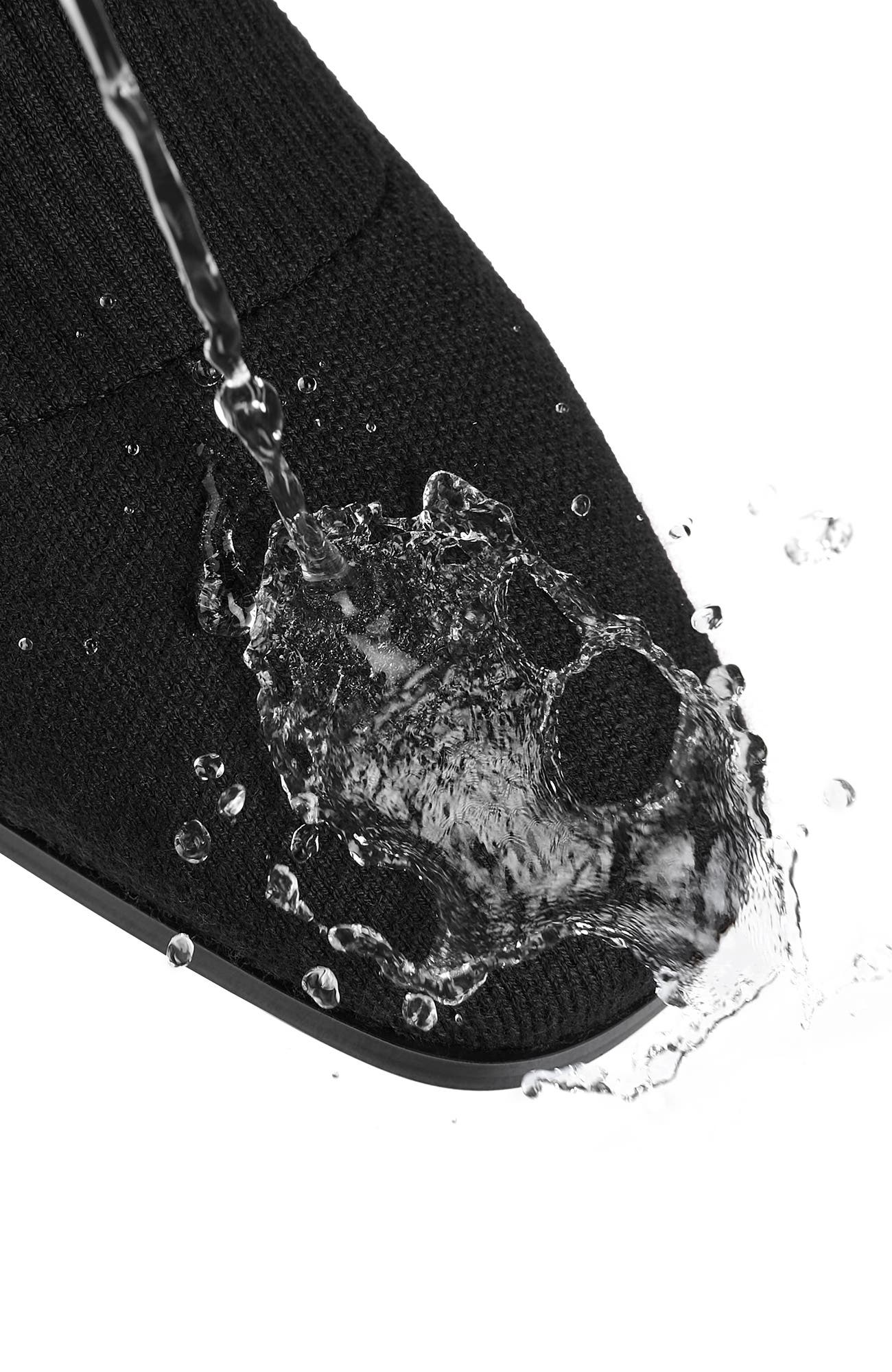 VIVAIA Tara Pro Square-Toe Water Repellent Wool Knee-High Boots, Alternate, color, 