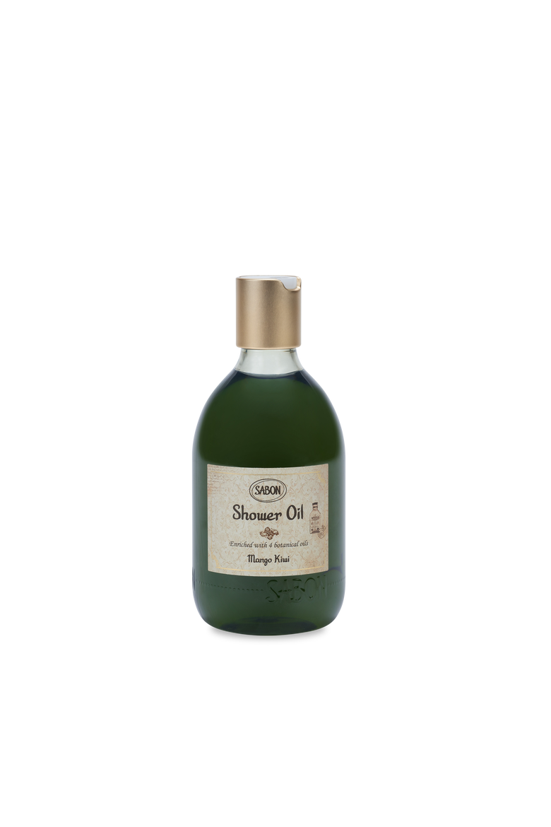 Shower Oil Mango Kiwi, Main, color, 300 mL