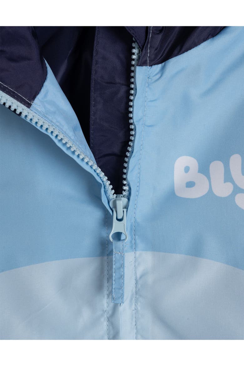 Hooded Windbreaker Jacket, Alternate, color, Bluey Light Blue