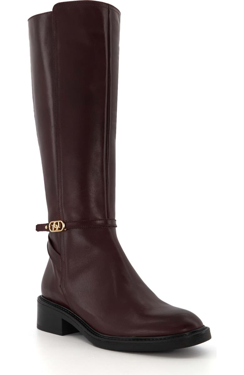 Dune London Tia Knee High Boot, Main, color,