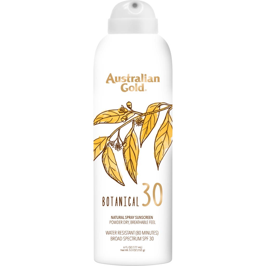 AUSTRALIAN GOLD AUSTRALIAN GOLD BOTANICAL SUNSCREEN NATURAL SPRAY SPF 30