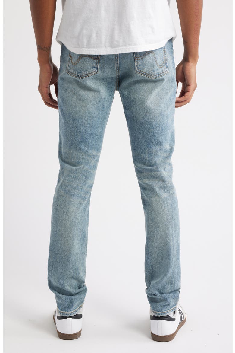 Chocolate Fit Blue Cheese Jeans, Alternate, color, MAYO