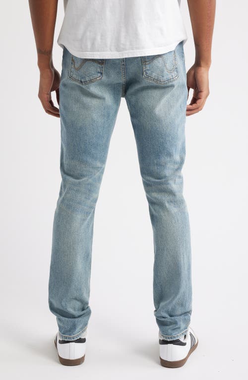 Icecream Chocolate Fit Blue Cheese Jeans In White