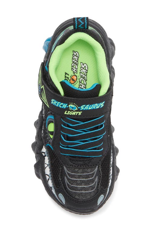 Skechers Skech-o-saurus 2.0 Light-up Sneaker In Black