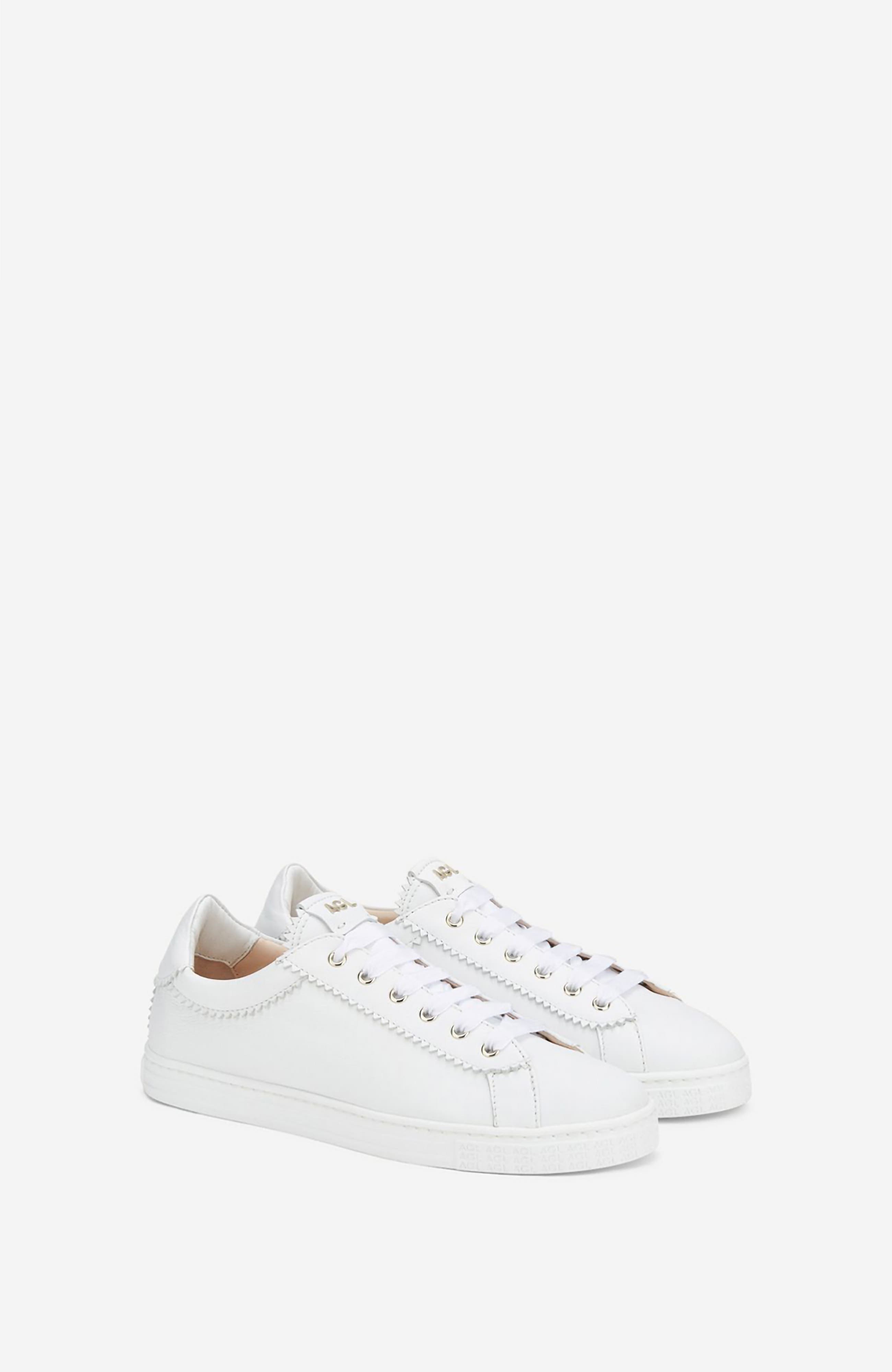 AGL Sade Feminine Sneaker, Alternate, color, White