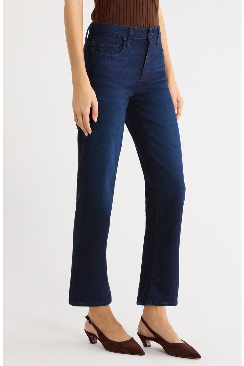 Mason Mid Rise Ankle Straight Leg Jeans, Alternate, color, SUSSEX