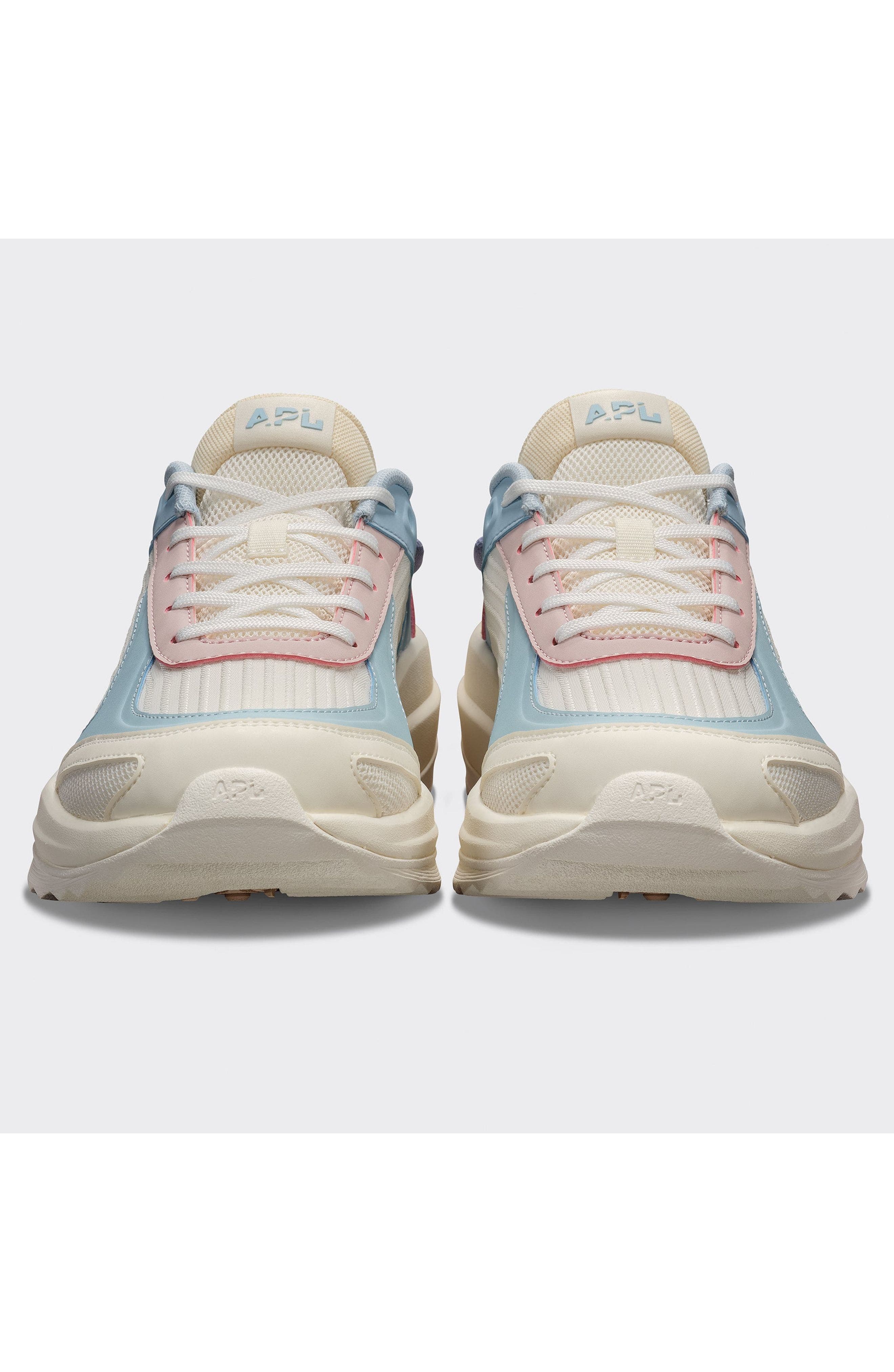 Women's Jogger Linen Powder Blue Chalk Sneaker, Alternate, color, Linen-PowderBlue-Chalk