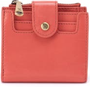 HOBO Dunn Leather Compact Wallet