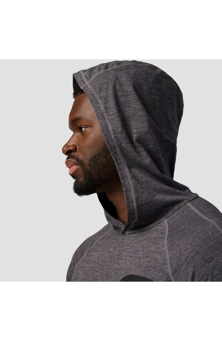 Backcountry Destination Pullover Hoodie - Men's, Alternate, color, Turbulence/Black