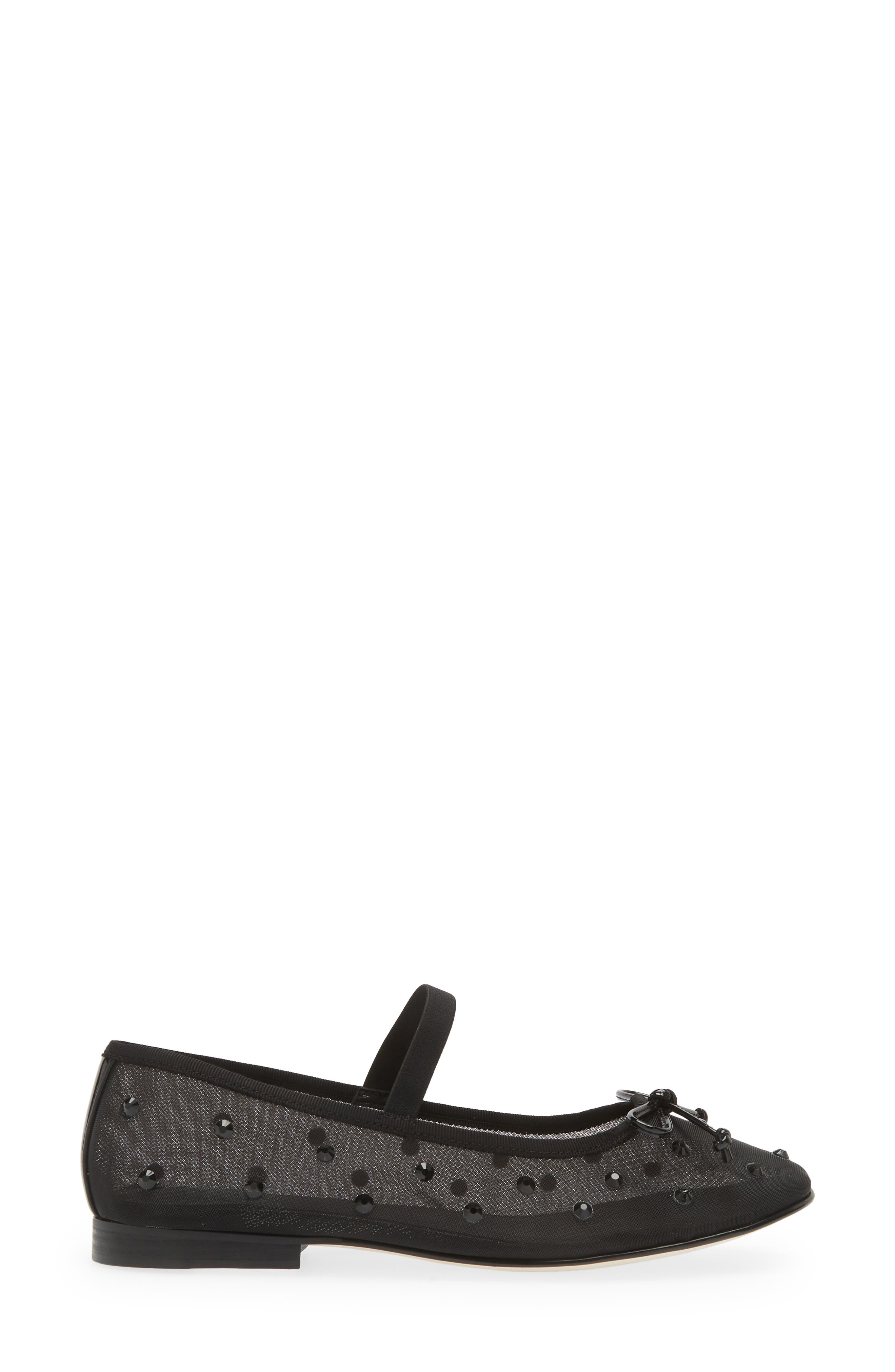 Jeffrey Campbell Releve Crystal Embellished Mary Jane Flat, Alternate, color, 