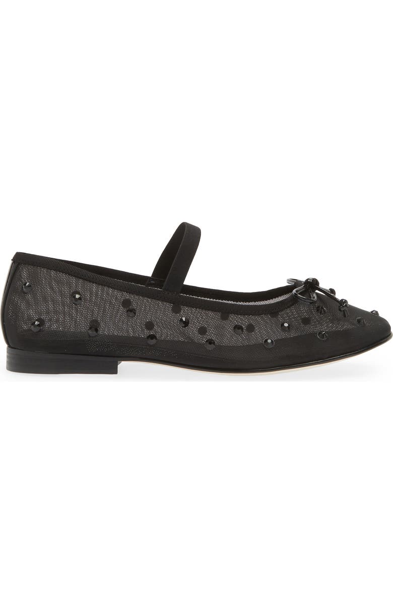 Jeffrey Campbell Releve Crystal Embellished Mary Jane Flat, Alternate, color,