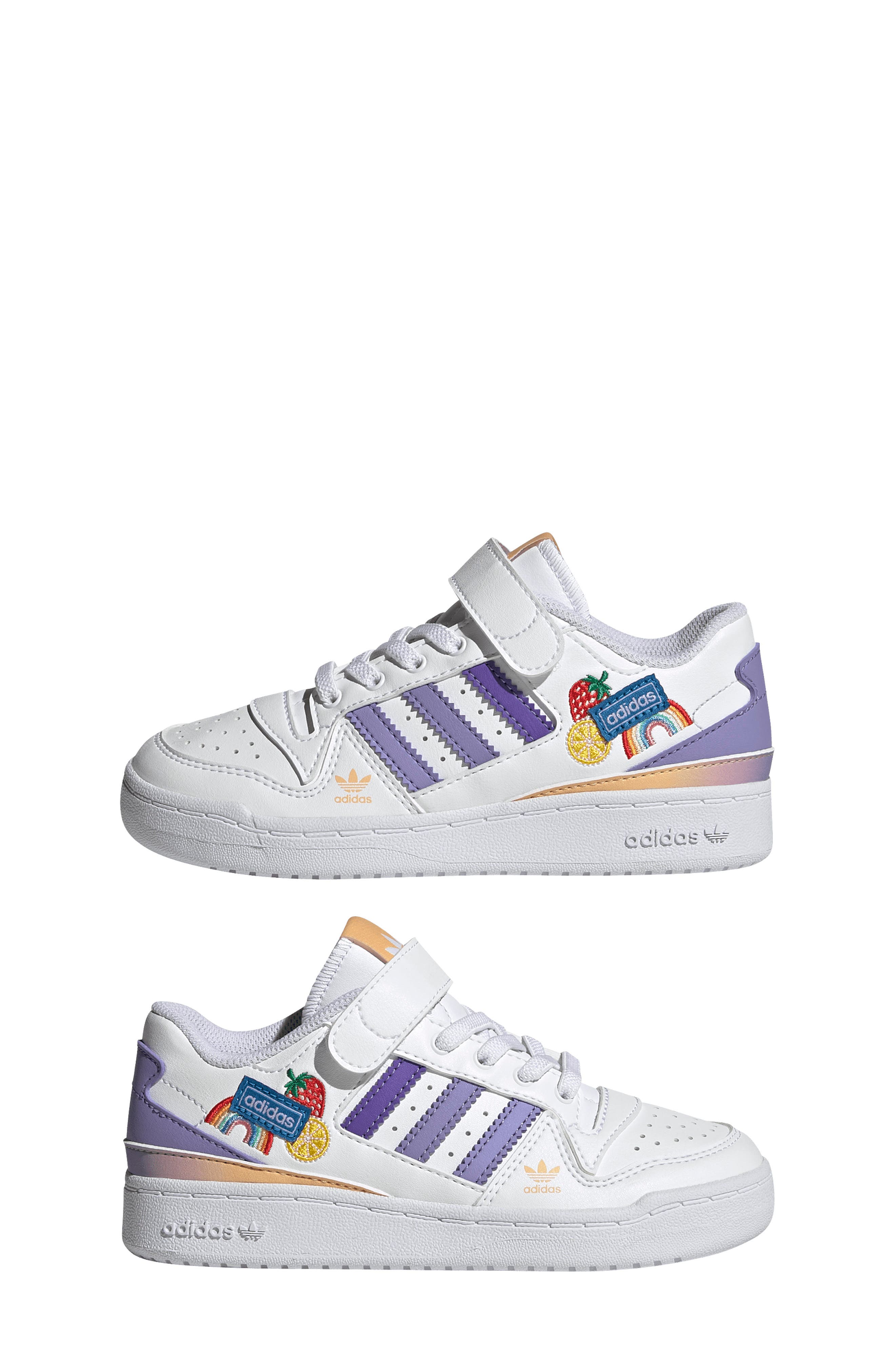 adidas Forum Low Sneaker, Alternate, color, 