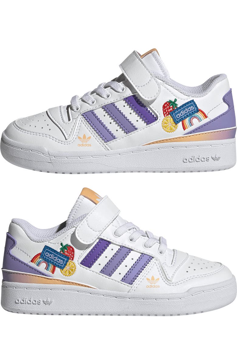 adidas Forum Low Sneaker, Alternate, color,