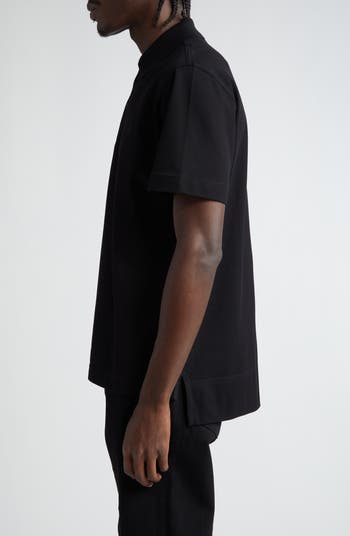 Givenchy Classic Fit 4G Logo Embroidered Cotton Piqué Polo