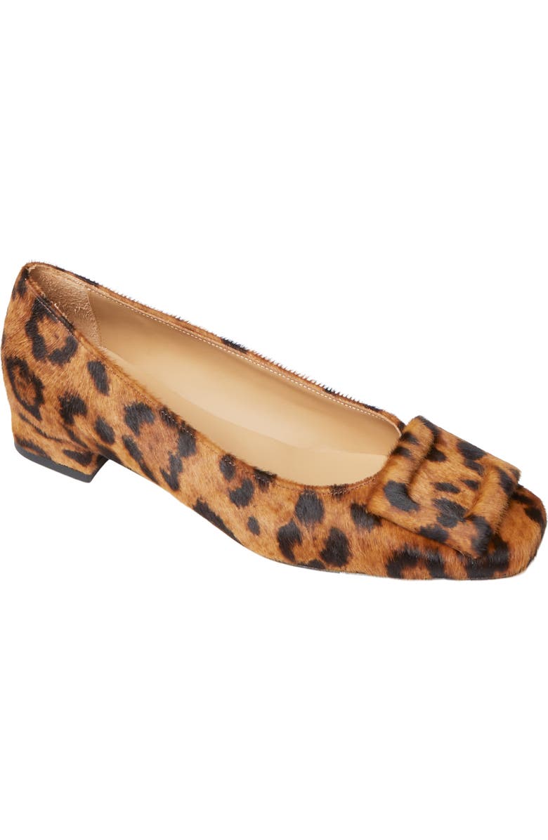 ANN MASHBURN Buckle Pump, Main, color, Leopard Pony