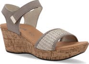 Naot Summer Wedge Sandal