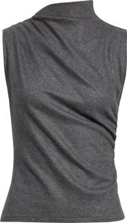 Veronica Beard Mylie Sleeveless Wool Blend Sweater