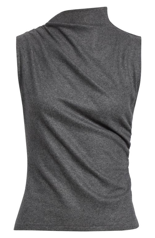 Veronica Beard Mylie Sleeveless Wool Blend Sweater In Black