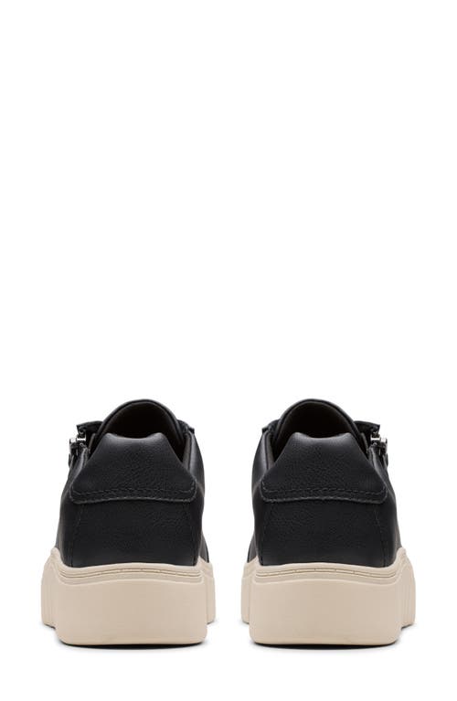 Clarks Women's Mykah Joy Round Toe Sneakers In Black