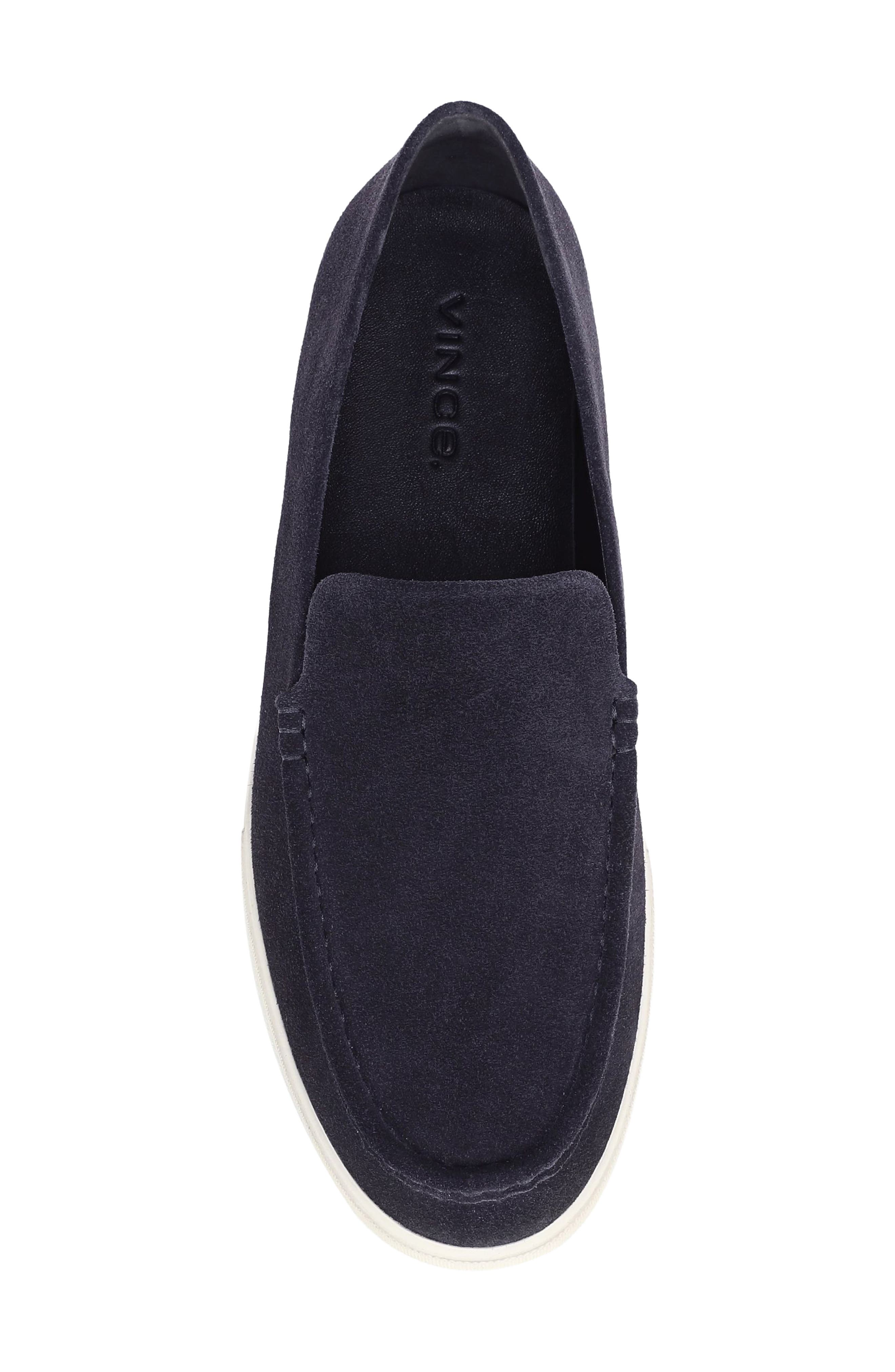 Sammy Suede Loafer Sneaker, Alternate, color, COASTAL