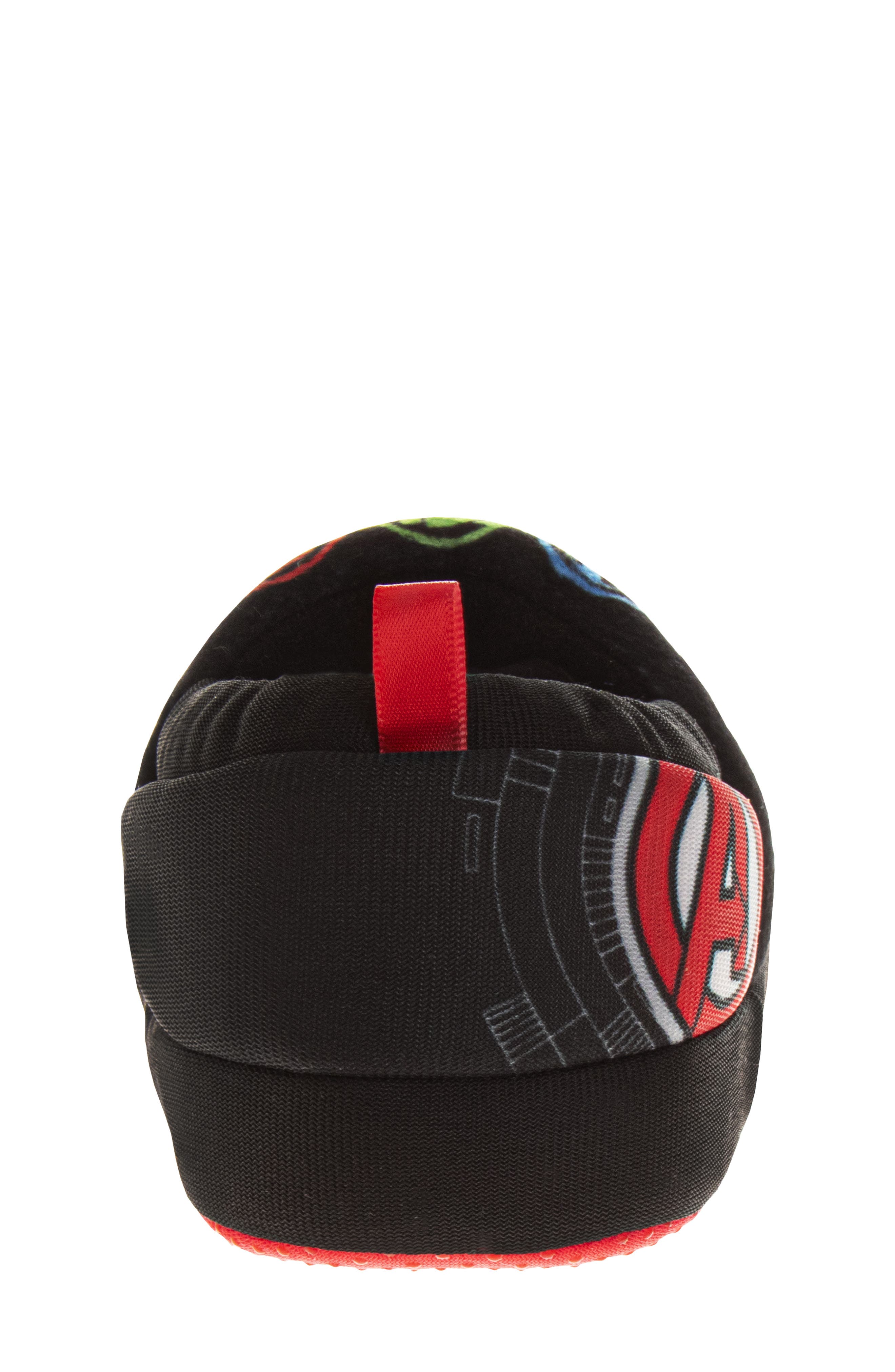 JOSMO Kids' Marvel Avengers Slipper, Alternate, color, Black
