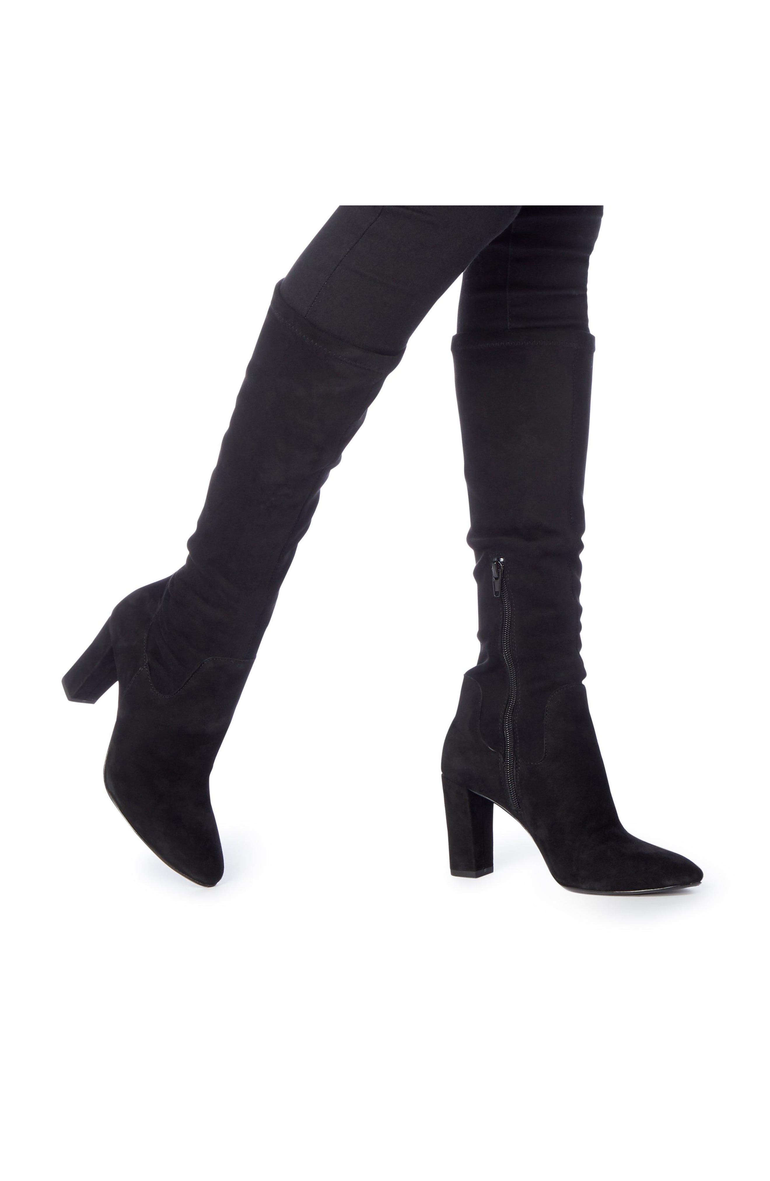 Dune London Sirens Knee High Boot, Alternate, color, 