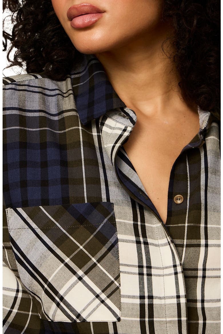 The City Plaid Shirt, Alternate, color, TRUE GREEN PLAID