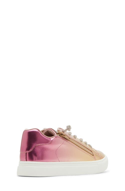 STEVE MADDEN STEVE MADDEN KIDS' JIDOL PLATFORM SNEAKER