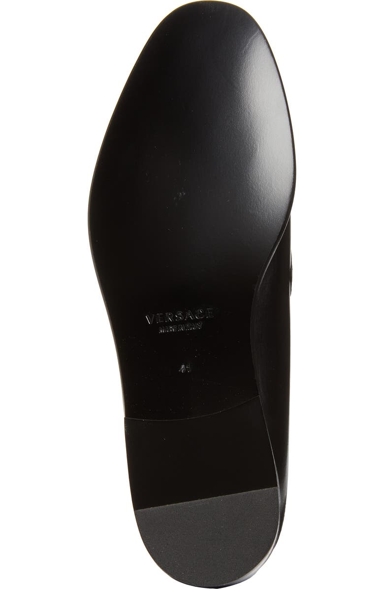 Versace Medusa Chain Loafer, Alternate, color,