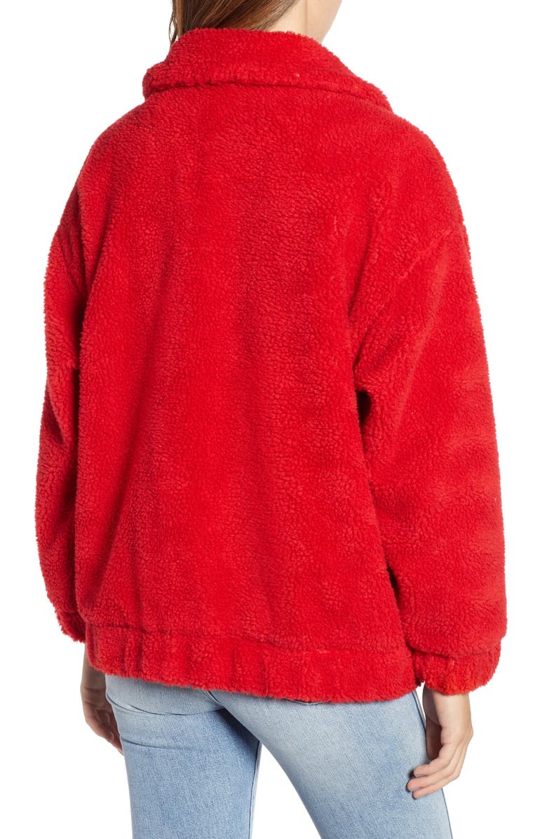 Ten Sixty Sherman Oversized Fleece Jacket, Alternate, color, 