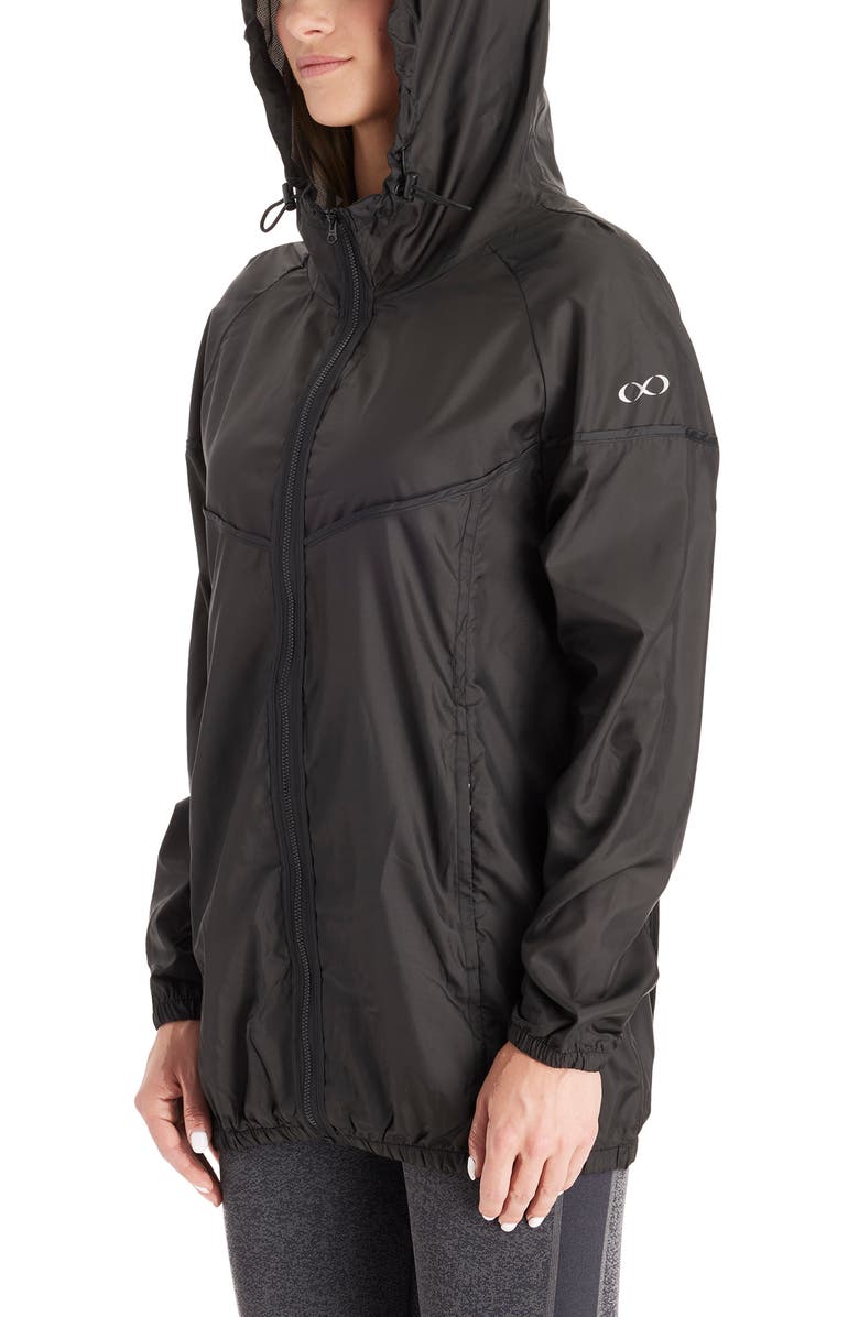 Modern Eternity Waterproof 3-in-1 Maternity Windbreaker, Alternate, color, 