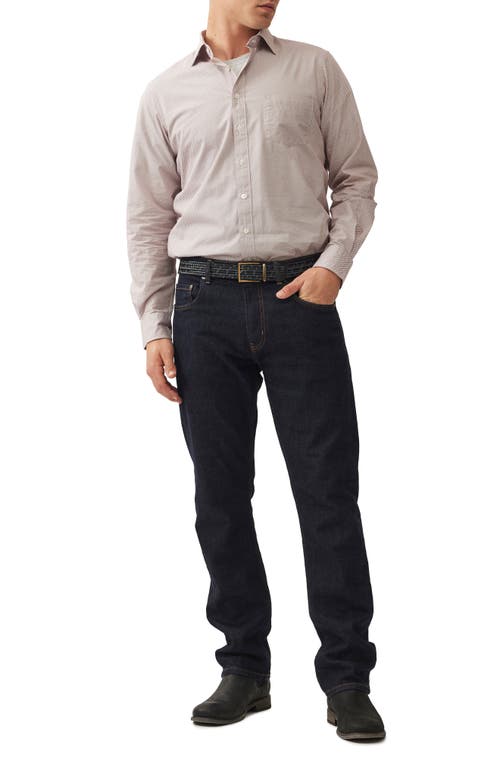 Rodd & Gunn Morven Trim Fit Button-up Shirt In Merlot