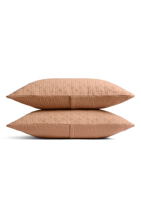 Desert Set of 2 Cotton Shams