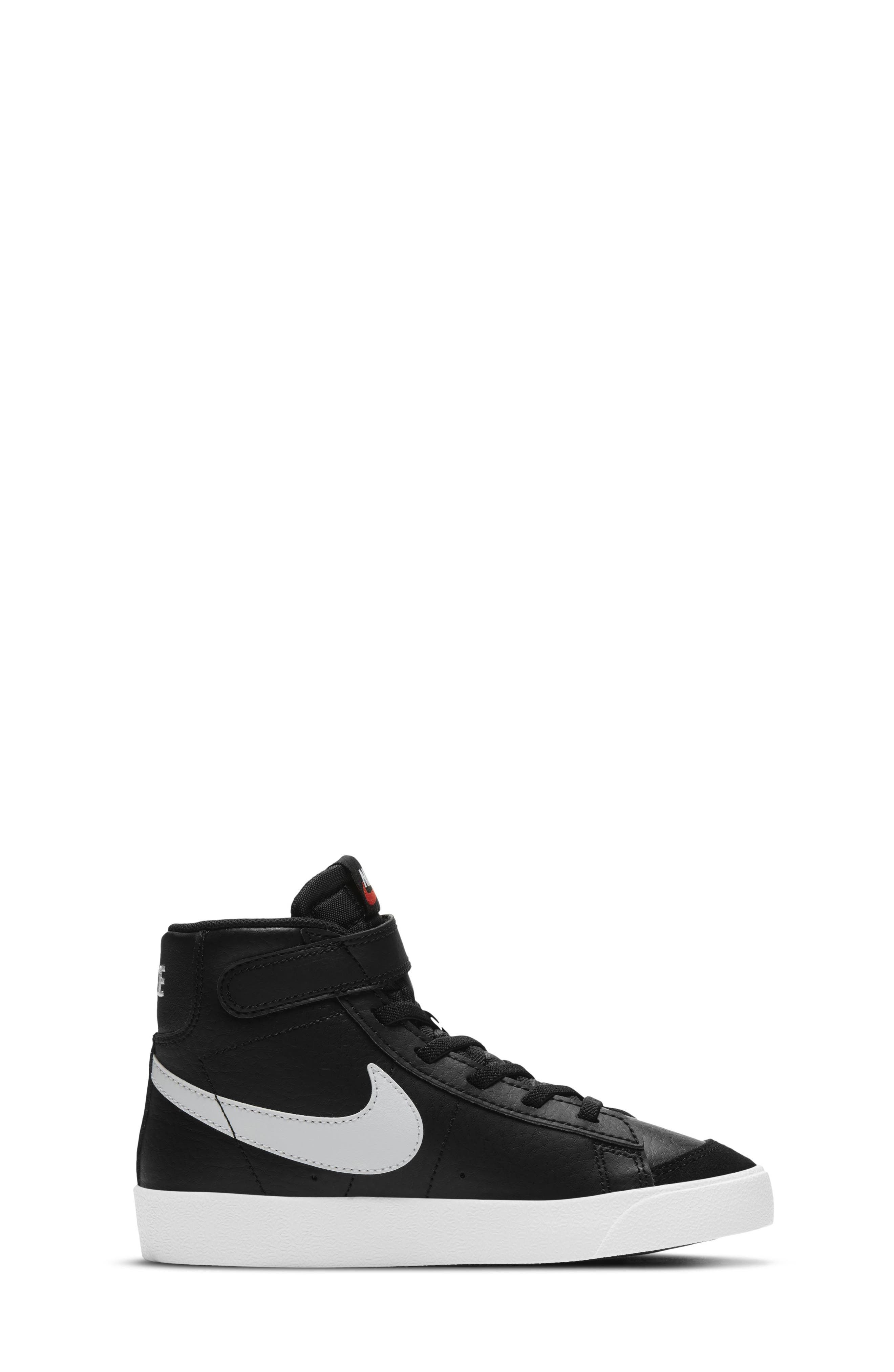 Nike Kids' Blazer Mid '77 High Top Sneaker, Alternate, color, 