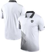 Nike Men's Nike  White Las Vegas Raiders Vapor Performance Polo