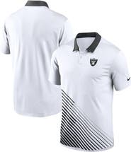 Nike Men's Nike  White Las Vegas Raiders Vapor Performance Polo