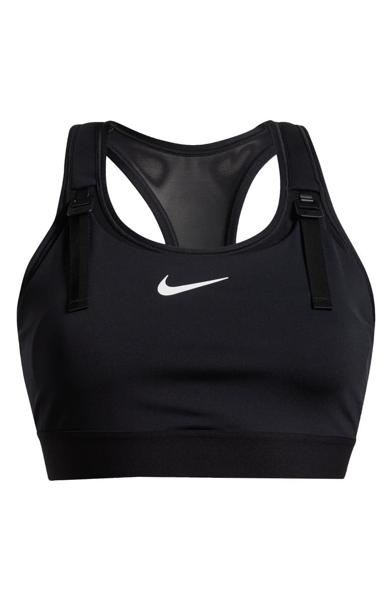 Nike Swish Dri-FIT Maternity/Nursing Sports Bra, Alternate, color, 
