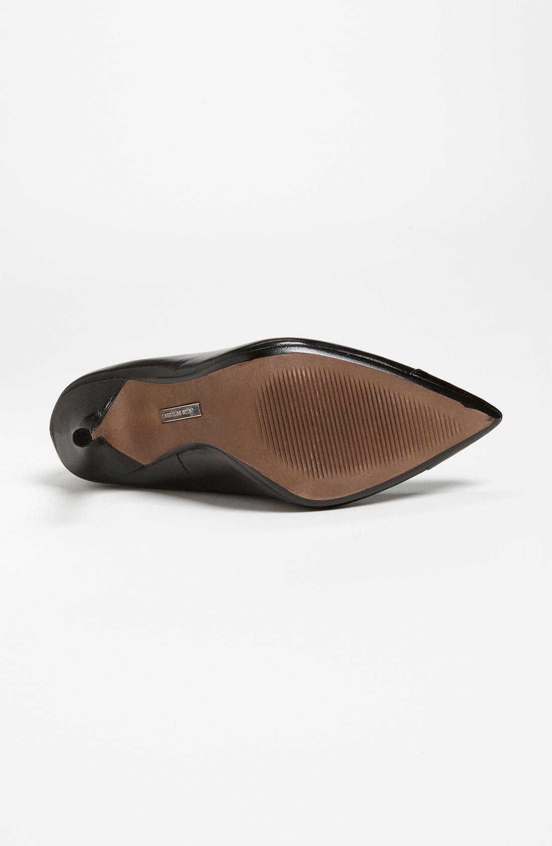 'Riley' Pump, Alternate, color, BLACK/BLACK